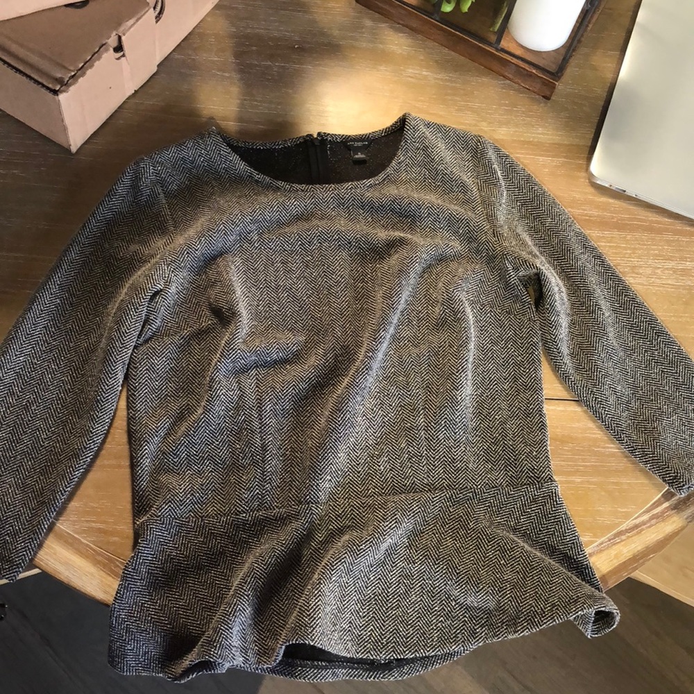 Ann Taylor peplum top